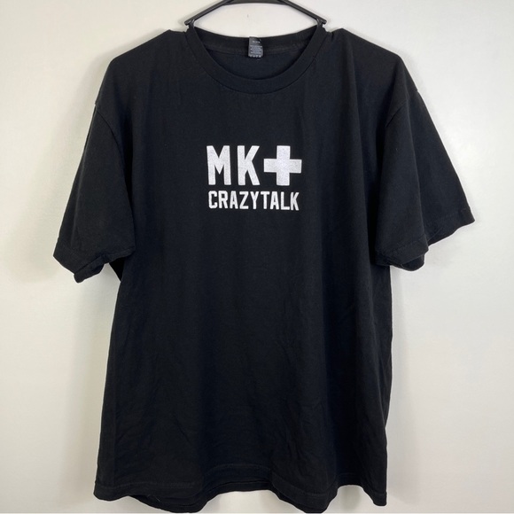 Tultex Other - Mat Kearney MK Crazy Talk Tour 2018 T Shirt Adult XL Rock Music